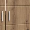Bathroom Cabinet Set TULUM Artisan Oak 60 x 34 x 63 cm