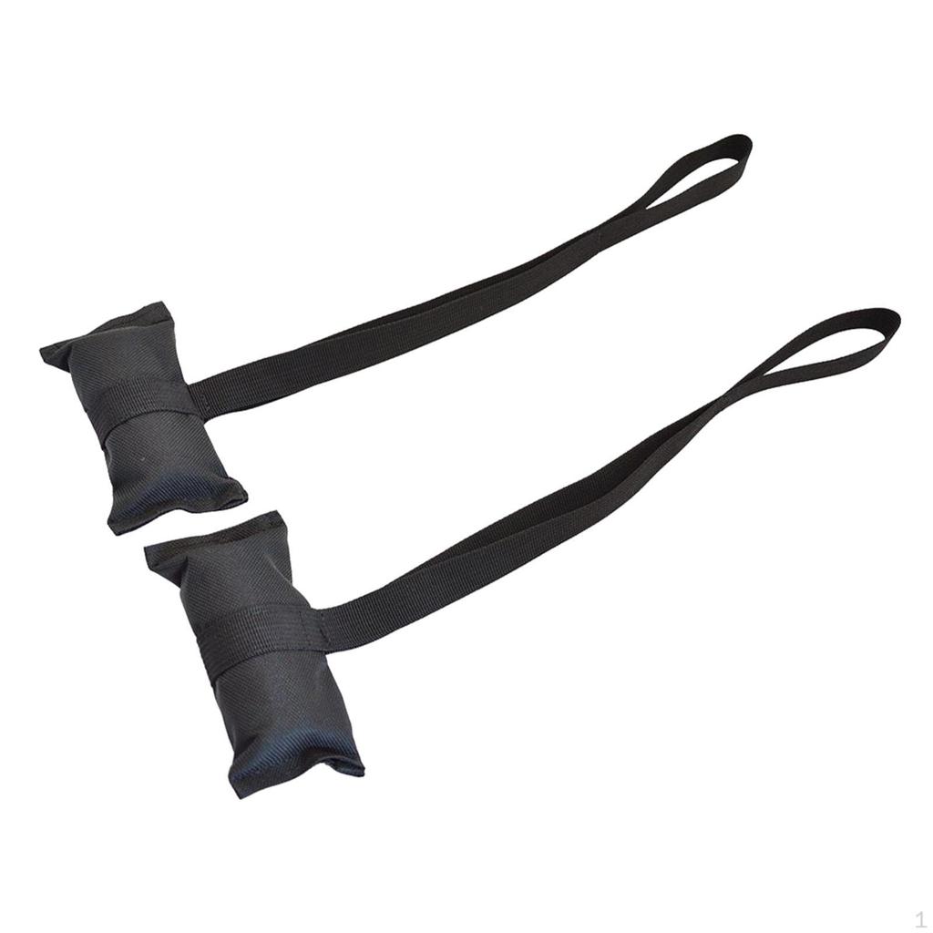 Canoe Anchors Anchor Straps Tie Down Kayak Handles for Transport Bow Stern