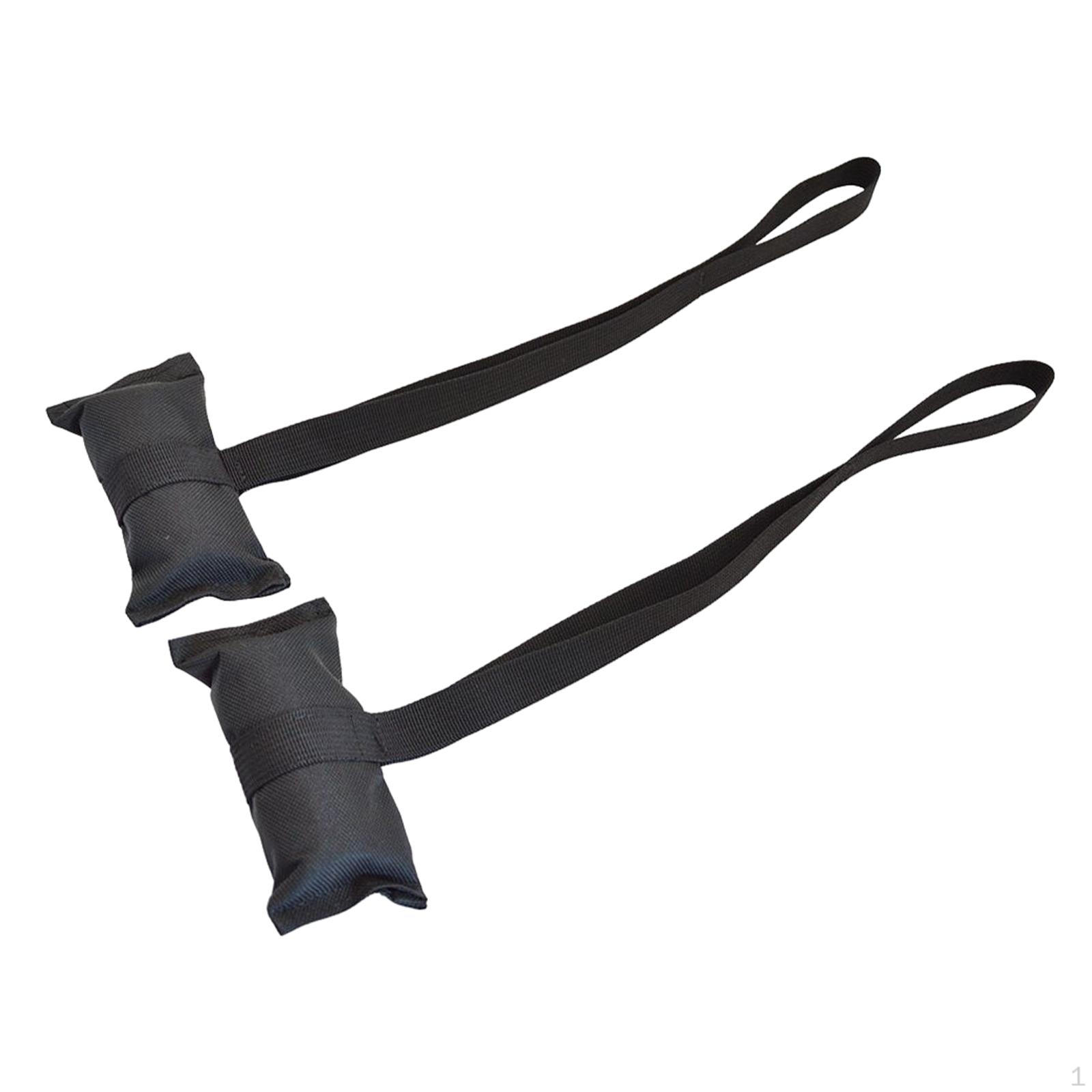 

Canoe Anchors Anchor Straps Tie Down Kayak Handles for Transport Bow Stern