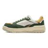 Li Ning Wave LOW Abrasion Resistant, Lightweight, Balanced Low top Skateboard Shoes Men's Green White AGCV263-4