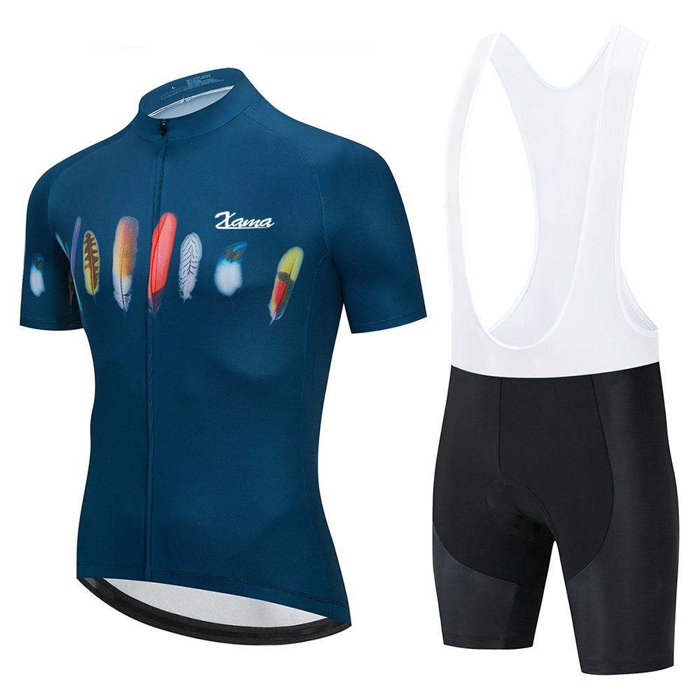 Team Cycling Jersey Shirt Racing Sport Bicycle Shirt Ropa Ciclismo Pro Man  Bike Jersey Summer Cycling Wear