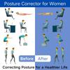 Comfortable Straightener Posture Corrector Breathable Back Support Brace for Men Lower Back Spine Shoulder and Neck Pain Relief
