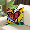 Britto Cushion Cover  ×  Stuffed Cushions Pillow Cases Decorative Pillows for Sofa Elegant Room Covers Sleep Home Textile