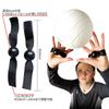 monoii Volleyball Serve and Toss Practice Volleyball Practice and Improvement d920 Set, Equipment,