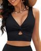 2025 Solid Color Split Bikini Swimwear