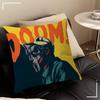 Rapper M-MF Cool D-Doom Madlib   Pillow Cushion Cover Pillowcase Living Room Sofa Home Decor Customized