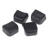 4Pcs/Lot Crossbar End Caps End Caps For Car Roof Crossbar Cargo Bars Roof Crossbar End Caps