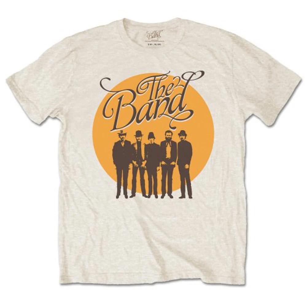 The Band Sunset Profile Unisexs TShirt Unisexs L