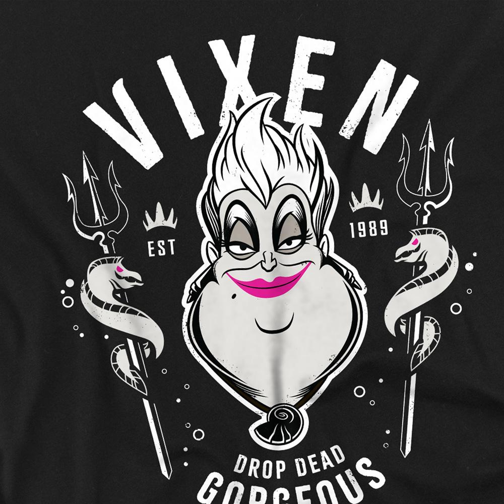 Disney Villains Unisex Adult Drop Dead Gorgeous Ursula T-Shirt