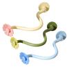 3Pcs Front Load Washer Door Prop And Stopper 6 In 1 Strong Magnetic Washing Machine Door Holder Adjustable Hose Washer Accessory