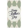 Decorative Design Holiday Banner Neutral Colors Party Decoration Durable Textured Pattern Photo Prop for Gift Presentation
