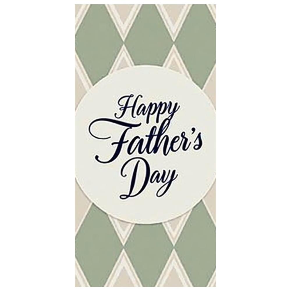 Decorative Design Holiday Banner Neutral Colors Party Decoration Durable Textured Pattern Photo Prop for Gift Presentation