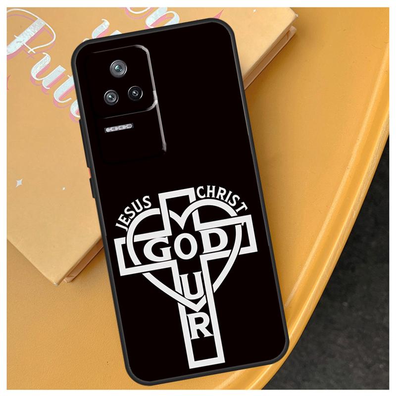 

Jesus Christ God Bless You Funda For Xiaomi 17 Pro Max 14 15 Ultra 13T 14T 15T POCO X7 X5 X6 Pro F5 F6 F7 F8 Ultra Case POCO F5 Pro