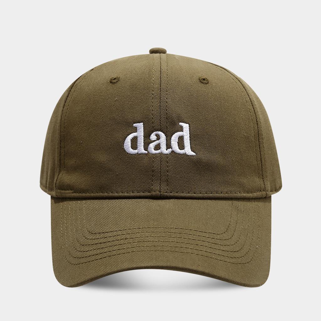 Bavlněná vyšívaná dad Hat Vysoká kvalita Nastavitelná Ležérní Baseballová čepice Pro muže Venkovní Sportovní Sluneční klobouky Gorras Dárek
