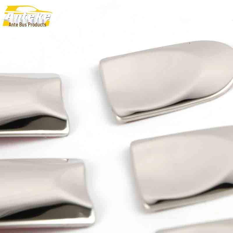 Touran Stainless Steel Door Handle Armrest Patch - Car Accessory