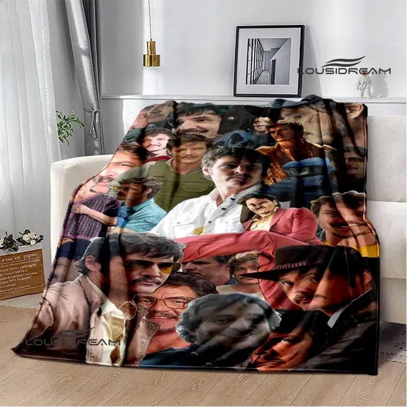 Jose Pedro Balmaceda Pascal Printed Blankets Kids Warm Flannel Soft Cozy Blankets Sofa Bed Blanket Travel Blanket Birthday Gift