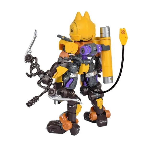 Xiaot IRON ROARS CAT-01 1/60 Фигурка игрушки Armor Waller NINJA Cat CAT-01 02 03 With — фото 4