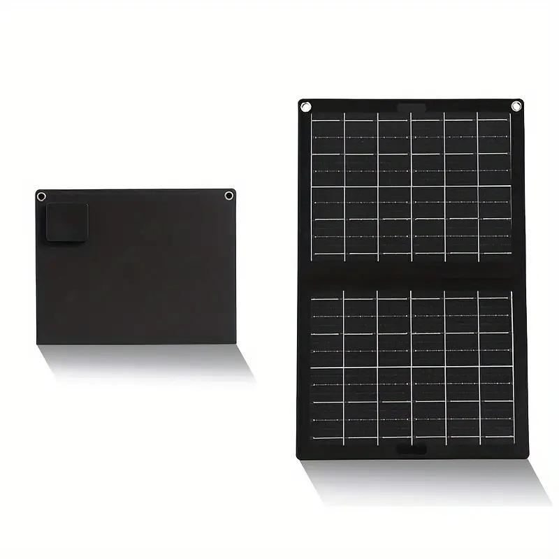 10W Dual USB Solar Folding Charger for Fast Charging