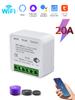 Tuya WiFi Smart Switch Smart Life APP Remote Control Relay Module 433Mhz 2-way Control Breaker Support Alexa Google Home 16A 20A
