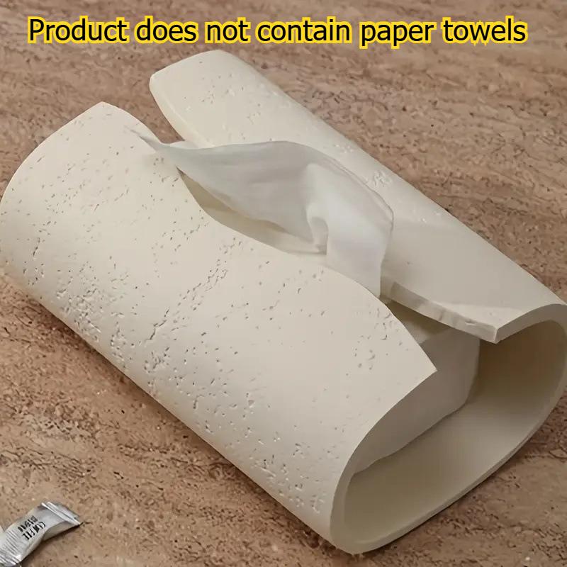 1pcs Stylish Minimalist Tissue Box Resin Home Living Room Table Tissuestorage Box for Interior Desktop Decoration