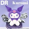 Kuromi Driver Headcover Officially Licensed Sanrio Characters (Purple) (460cc Fits)
