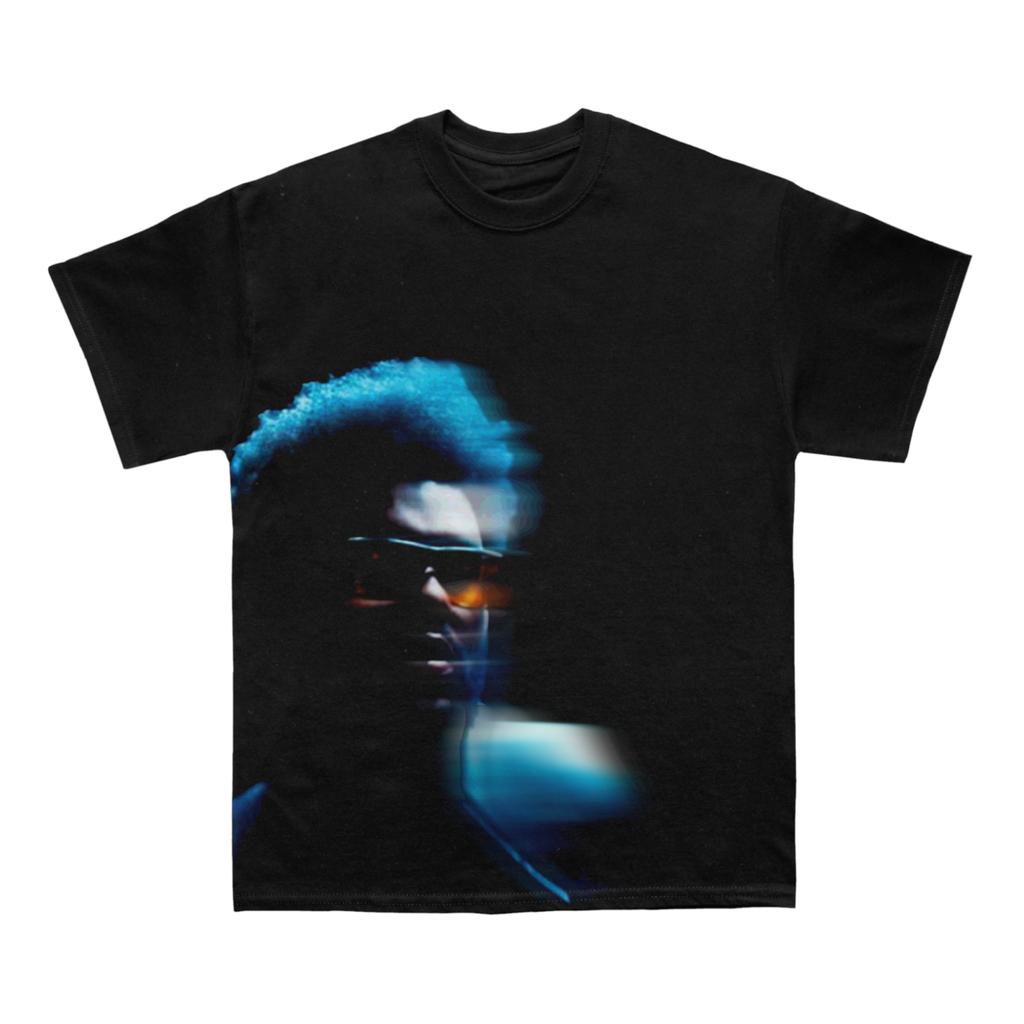 The Weeknd Abel Tesfaye After Hours Til Dawn Unisex Tričko Unisex Kulatý výstřih Bavlna Krátký rukáv Oversized Y2k Móda Populární Tričko