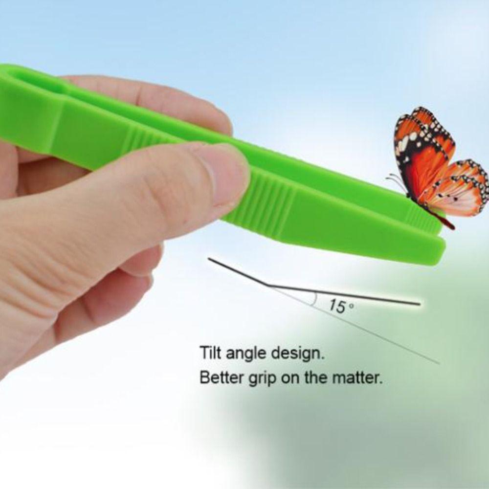 With Magnifying Glass Camping Kit & Bug Catcher Kit Kid Insect Observation Box  for Outdoor