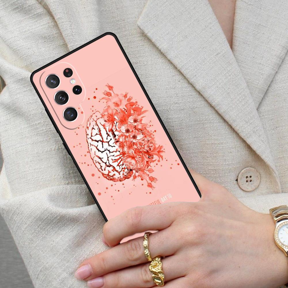 Cartoon Medicine Doctor Nurse SOFT Cell Phone Case for Samsung Galaxy S26 Ultra S25 S24 S23 S22 S21 S20 Note10 Cover