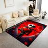 Nightmare Before Christmas Floor Mat Suitable for Outdoor Bedrooms Dining Room Hallway Antislip Carpet Anime Office Decor Gift for Festivals