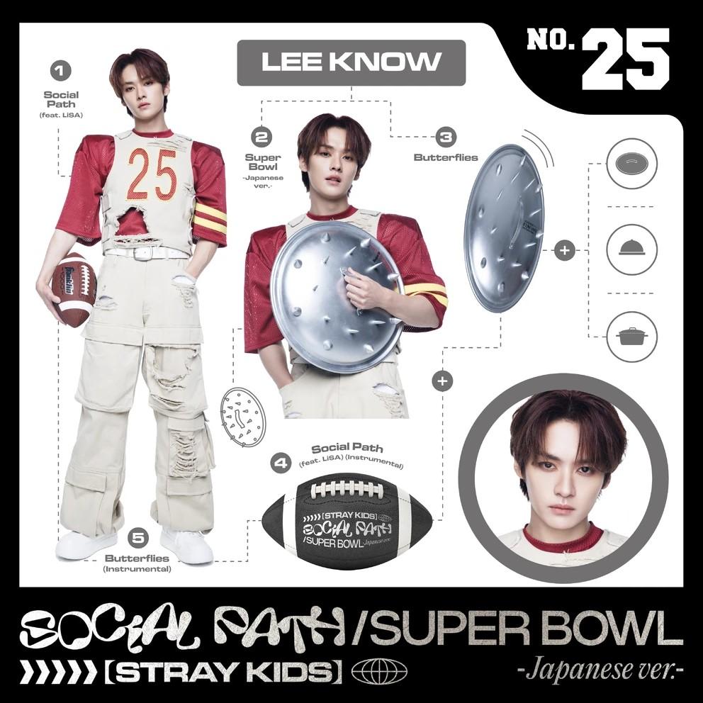 Stray Kids [Sosyal Yol] Japonya'daki İlk EP Albüm Super Bowl