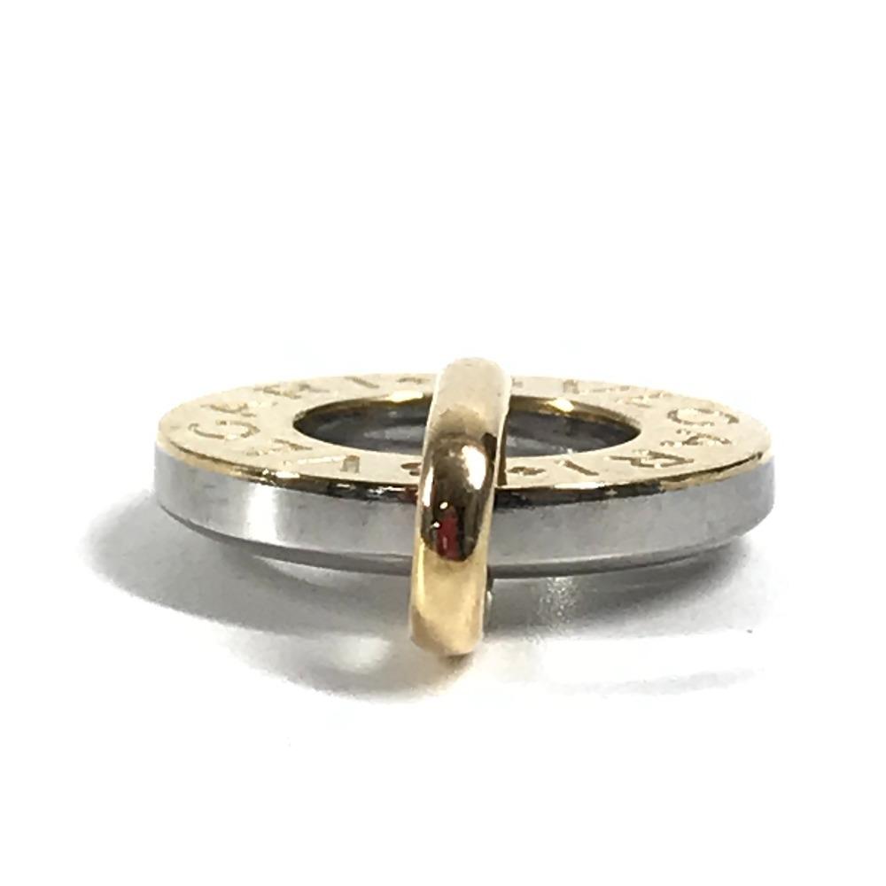 BVLGARI Necklace Jewelry Accessories Choker Logo Bicolor Gold K18YG Pendant top