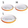 Round Western Food Plate Stone Grain Fruit Salad Plate Durable Dumpling Plate  Kitchen