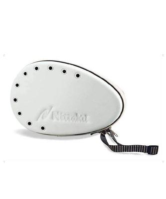 Nittaku Table Tennis Polomeric Case White NK7180