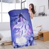 G-Genshin I-Impacts C-Columbinas Microfiber Blanket Quick Drying Beach Towels Oversized Printing Super Absorbent Pool Towel Blanket