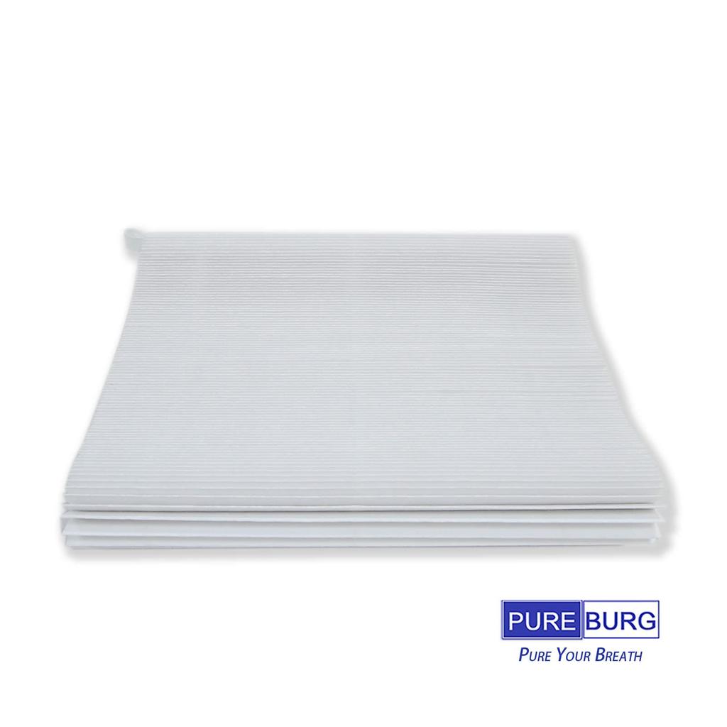 PUREBURG Replacement Filters Compatible with Blueair Blue Pure 3210 Air Part Numbers 100929 H13 True HEPA 411, 411+ & Purifiers, 106488, 2-Pack,