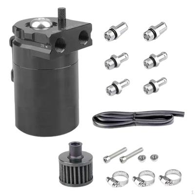 Kit Réservoir de Récupération d'Huile Professionnel 300ml avec Filtre d'Évent