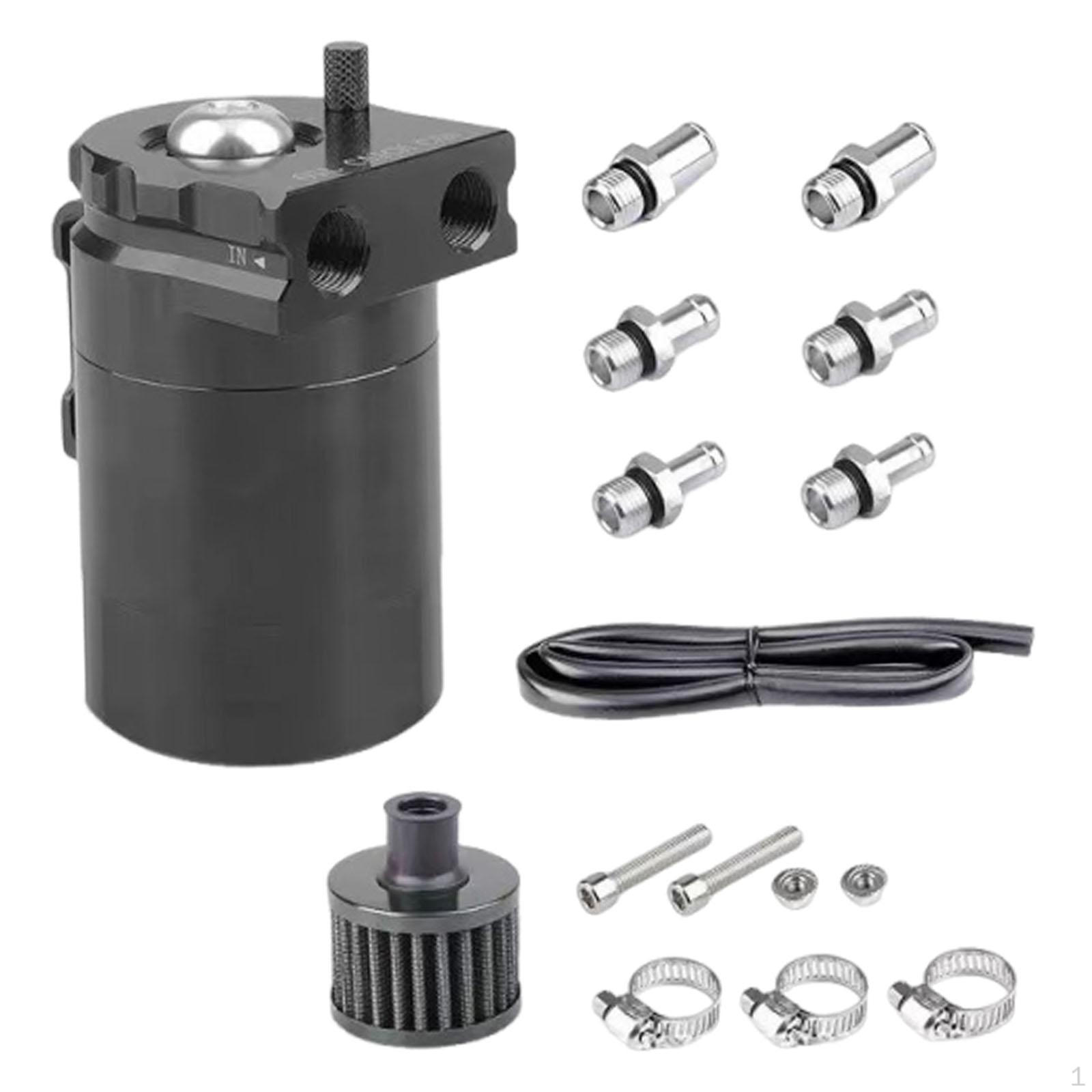 Комплект маслоуловителя Резервуар Профессиональный 300 мл с фильтром-сапуном