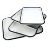 1PCS Handcrafted Vintage Tray White Enamel Home Cake Oven Baking Tray Square Retro Plates
