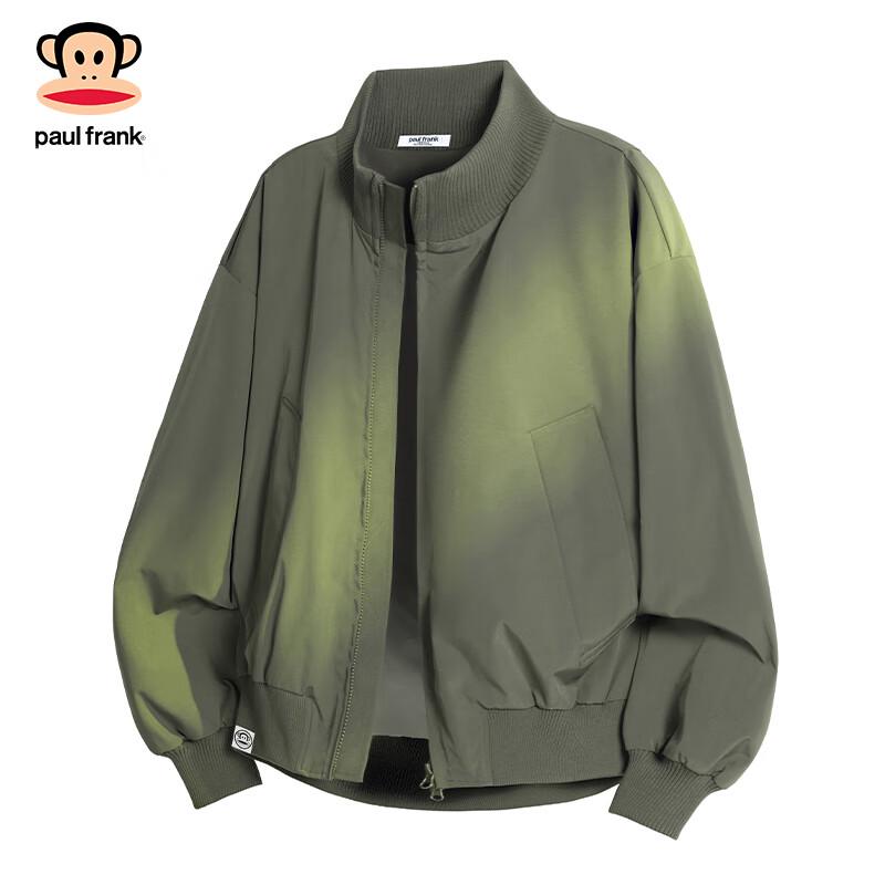 paul frank Men's Stand Collar Bomber Jacket