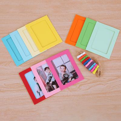 1 Set DIY-Bilderrahmen, wasserdicht, knitterfrei, verstärkte Eck-Bilderrahmen, Schlafzimmer-Zubehör