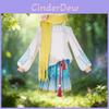 Cosplay Outfit Xiao Qiao Line Dog Theme For Game Anime Role Play