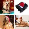 Cat Dog Christmas Santa Hat Funny Cute Santa Hat Pet Costume For Winter Days Night Outside Family Friends Youth Teens Girls Boys