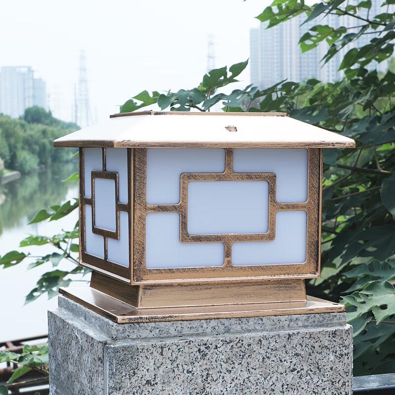 Shuya Outdoor Waterproof Garden Pillar Lamp