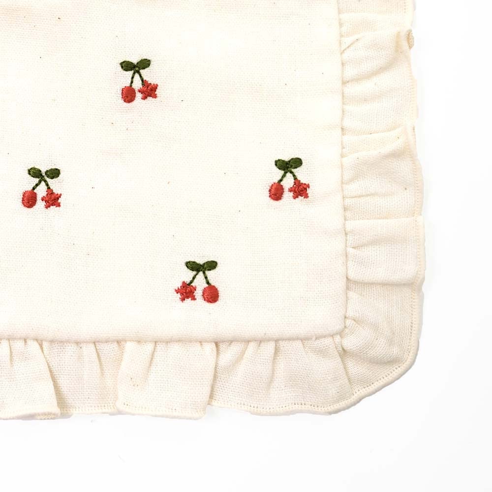 10mois Cherry 21152420 Bib, Beige,