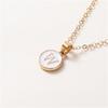 2025 New Fashion Personalized 26 Initials Charm Necklace For Women Men Premium Design Name Necklace Ladies Jewelry Gift