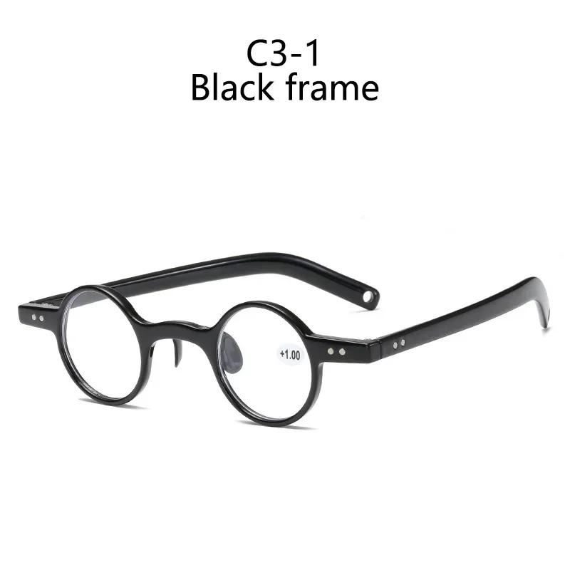 Retro Reading Glasses Unisex Ultralight Anti-fatigue Computer Glasses Women Men Square Presbyopia Eyewear