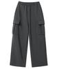 UNIONSTUDIO String Cargo Wide Sweatpants ( 3 Colors )