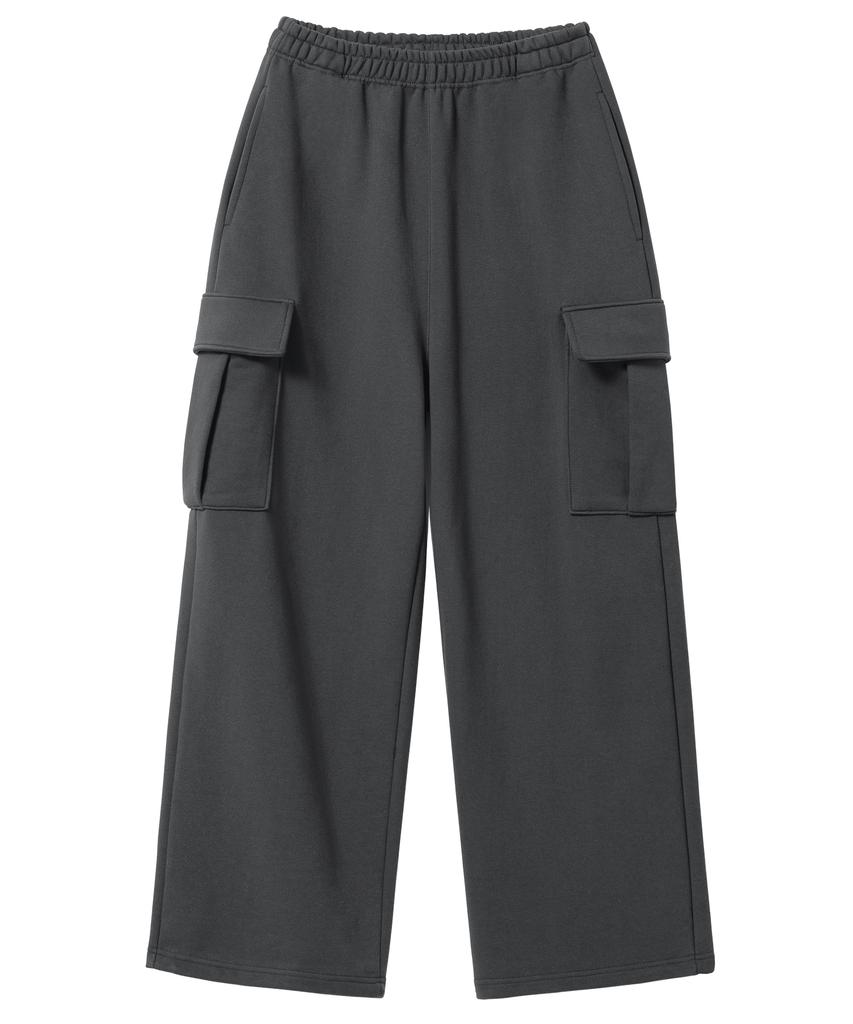 UNIONSTUDIO String Cargo Wide Sweatpants ( 3 Colors )