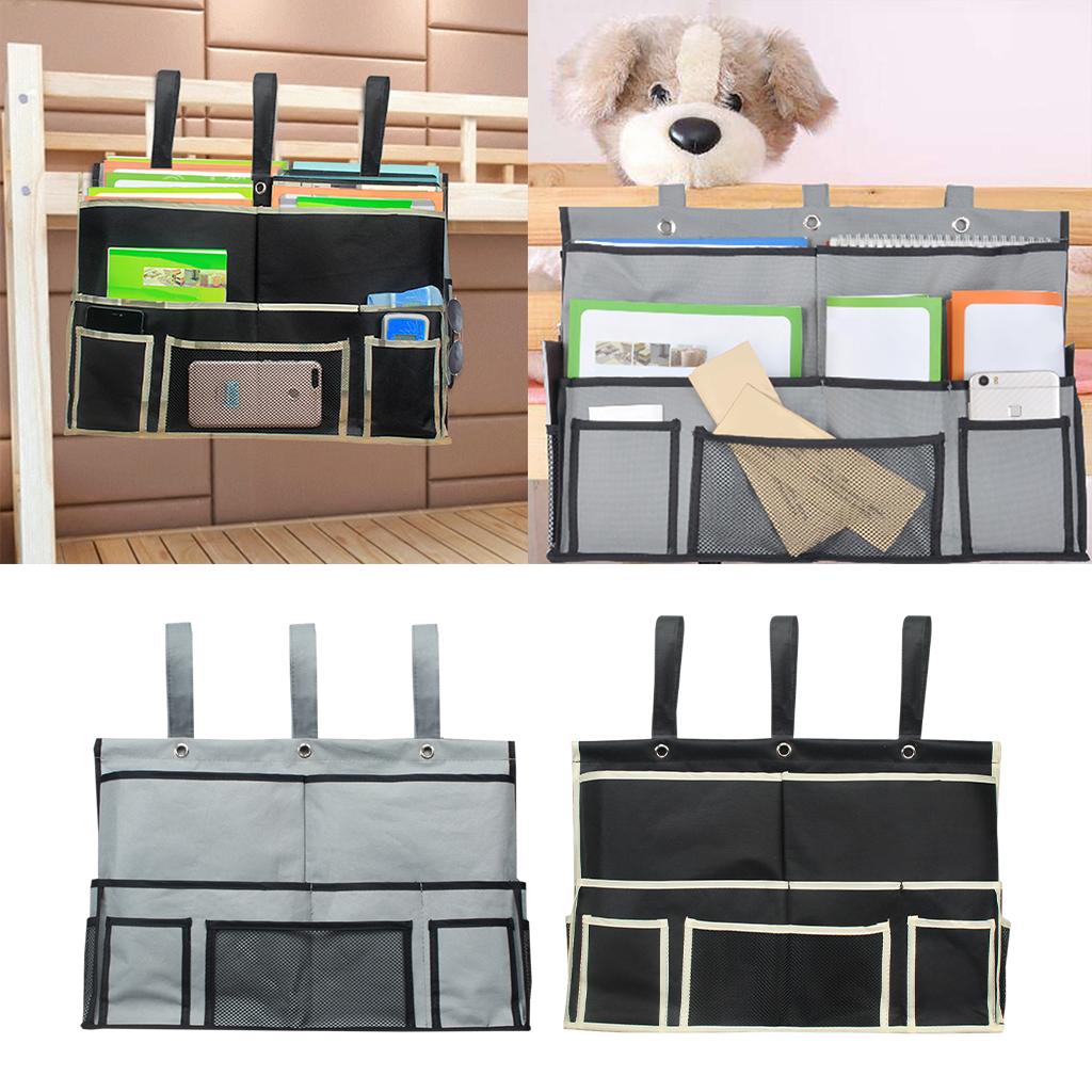 Bedside Hanging Organizer, Storage Bag, Thick and Long-lived, Dustproof Storage, for Bunk