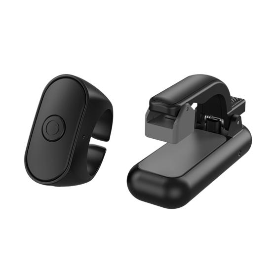 Bluetooth-compatible Remote Control Scrolling Ring APP Page Turner Wireless Phones Tablets Camera Shutter Short